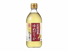内堀醸造 北海道産 ゆめぴりか 純米酢 500ml x 10