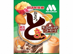 UHA味覚糖 おさつどきっモスシェイクコーヒー 55g x10