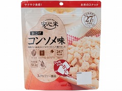 【予約商品】アルファー食品 安心米 おこげ コンソメ味 51.2g x30