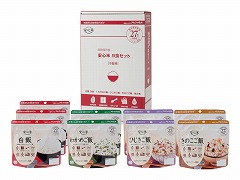 【予約商品】アルファー食品 安心米 ９食セット 9食 x4