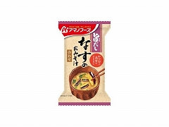 アマノフーズ 旨だし なすのおみそ汁1食 9g x10