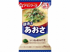 アマノフーズ いつものおみそ汁 あおさ 1P 8.2g x10