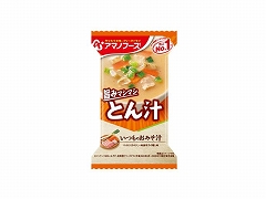 アサヒ いつものおみそ汁 とん汁 1P 10.5g x10