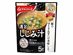 アマノフーズ うちのおみそ汁 しじみ汁5食 36g x6