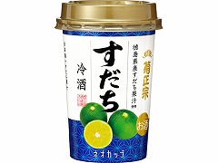 菊正宗 すだち冷酒ネオカップ 180ML x20
