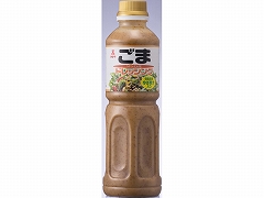 加賀屋醤油 ごまドレッシングゆず果汁入 500ml x15