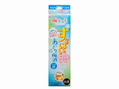 合同酒精 すっぱいあっさり梅酒 1L