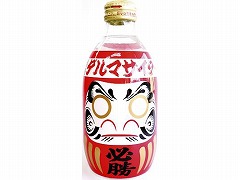【予約商品】木村飲料 ダルマサイダー 瓶 300ml x24