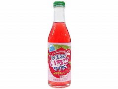 【予約商品】木村飲料 しずおかいちごサイダー 瓶 240ml x20