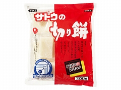 サトウ 佐藤の切り餅パリッとスリット 700g x10