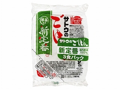サトウ食品 サトウのごはん 新定番3食パック 200gX3 x12