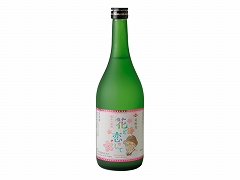 司牡丹酒造 清酒　司牡丹　純米吟醸「花と恋して」 720ml x1