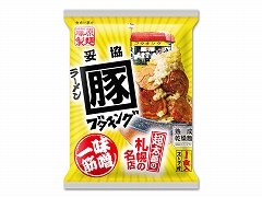 【予約商品】藤原製麺 札幌ラーメンブタキング味噌 128g x20