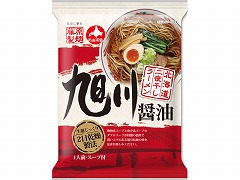 【予約商品】藤原製麺 北海道二夜干しラーメン 旭川醤油 112g x20