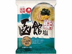 【予約商品】藤原製麺 北海道二夜干しラーメン 函館塩 111g x20