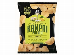 KANPAI POTATO Cp 50gx6