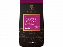 三本珈琲 ストレートコーヒーグァテマラSHB粉 120g x12
