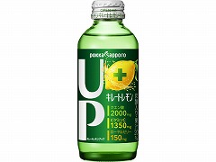ポッカサッポロ　キレートレモンアップ　瓶　155ml x6