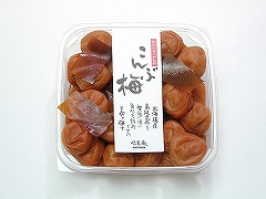 ★【予約商品】マルヤマ食品 昆布梅    角カップ 1Kg