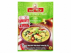 メープロイ グリーンカレーペースト 50g x12