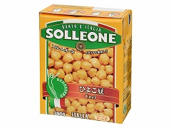 ソルレオーネ ひよこ豆 紙パック 380g x16