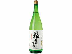 田村酒造場 嘉泉 特別純米酒「福生まれ」 1.8L x1
