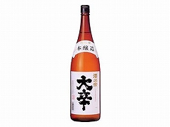 古澤酒造 澤正宗 本醸造大辛 1.8L x1