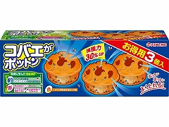 問屋 国分ネット卸】大日本除虫菊 KINCHO コバエがポットン 置くタイプ