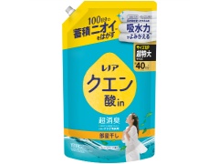 P&G レノアクエン酸in超消臭部屋干しフレッシュグリーンの香りつめかえ用超特大サイズ 1110mlx1