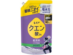 P&G レノアクエン酸in超消臭SPORTSリフレッシュリリーの香りつめかえ用超特大サイズ 1110mlx1