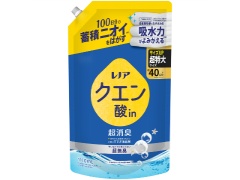 P&G レノアクエン酸in超消臭超無臭さわやかシトラスの香り(微香)つめかえ用超特大サイズ 1110mlx1