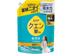 P&G レノアクエン酸in超消臭部屋干しフレッシュグリーンの香りつめかえ用特大サイズ 730mlx1