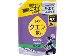P&G レノアクエン酸in超消臭SPORTSリフレッシュリリーの香りつめかえ用特大サイズ 730mlx1