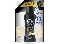 P&G レノア煮沸レベル消臭抗菌ビーズMEN清潔感あふれるムスクの香りつめかえ用超特大 1410mlx1