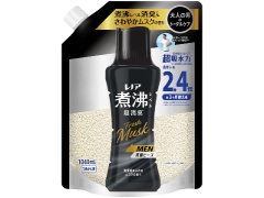 P&G レノア煮沸レベル消臭抗菌ビーズMEN清潔感あふれるムスクの香りつめかえ用特大 1040mlx1