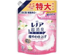 P&G レノア超消臭1WEEK極やわ仕上げふんわりブロッサムの香りつめかえ用特大サイズ 770mLx1