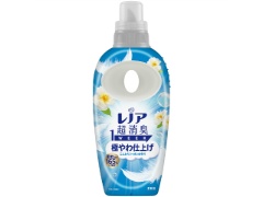 P&G レノア超消臭1WEEK極やわ仕上げふんわりシャボンの香り本体 490mLx1