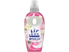 P&G レノア超消臭1WEEK極やわ仕上げふんわりブロッサムの香り本体 490mLx1