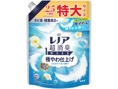 P&G レノア超消臭1WEEK極やわ仕上げふんわりシャボンの香りつめかえ用特大サイズ 770mLx1