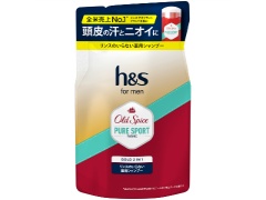 P&G H&S FORMENゴールド2IN1シャンプーオールドスパイスピュアスポーツの香りつめかえ 300Gx1