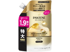 P&G パンテーンゴールドダメージリペアシャンプーつめかえ特大サイズ 500Gx1