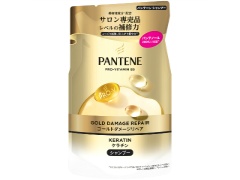 P&G パンテーンゴールドダメージリペアシャンプーつめかえ 260Gx1