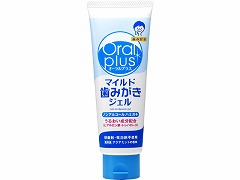 【介護】オーラルプラス マイルド歯みがきジェル 100gx12