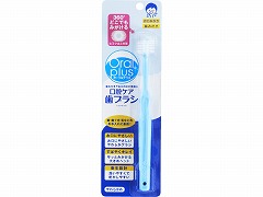 【介護】オーラルプラス 口腔ケア歯ブラシ 1本x12