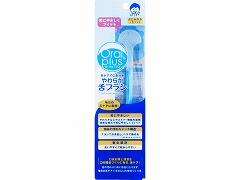 【介護】オーラルプラス やわらか舌ブラシ 1本x12