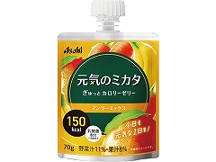 和光堂元気のミカタ ぎゅっとカロリーゼリー マンゴーミックス 70g x6