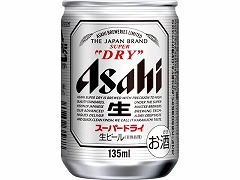 アサヒ 生スーパーＤＲＹ ６缶パック 135ml x24