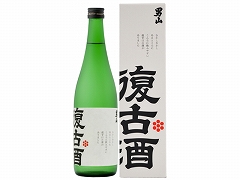 男山 復古酒(純米酒) 720ml x1