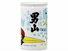 男山 純米生貯蔵 アルミ缶 180ml x1