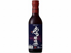 北海道ワイン おたる 辛口 赤 360ml
